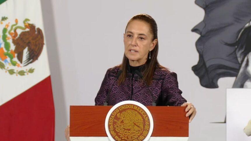 Sheinbaum niega disparos contra la Guardia Costera de EU en frontera mexicana