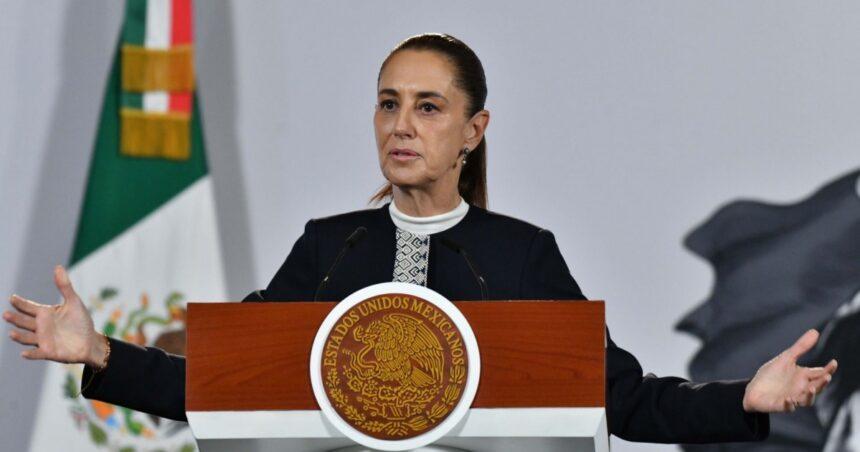 sheinbaum niega tener informacion sobre una gira nacional de amlo Sheinbaum niega tener información sobre una gira nacional de AMLO