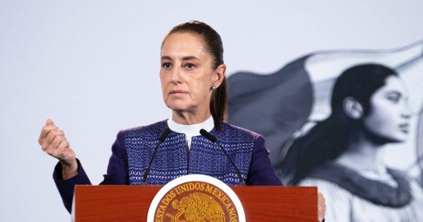 Sheinbaum rechaza privatizar el agua y cuestiona a Lemus