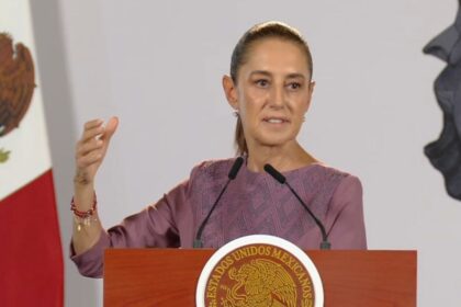 Sheinbaum rechaza uso de dinero del crimen organizado en su campaña