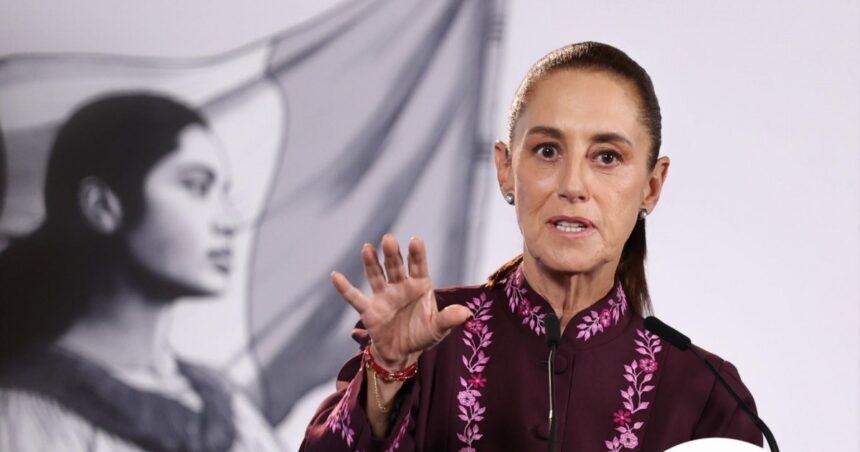 Sheinbaum responde a Velasco por elogios a Harfuch rumbo a 2030
