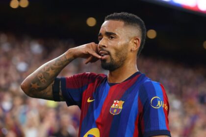 Sin Raphinha, Barcelona golea al Getafe y encadena su octavo triunfo