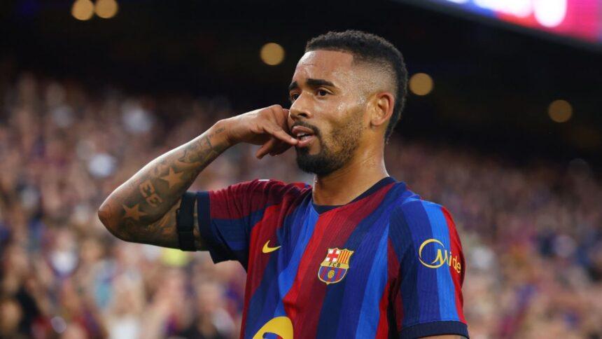 Sin Raphinha, Barcelona golea al Getafe y encadena su octavo triunfo