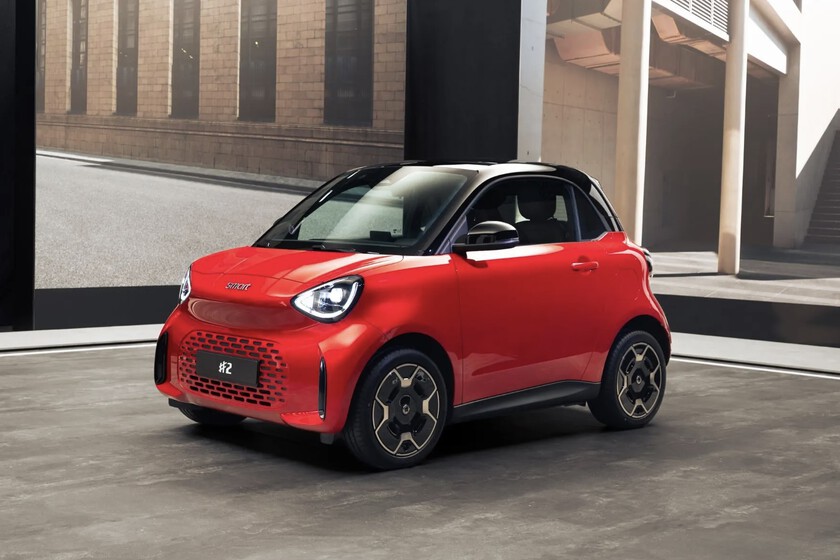 smart #2: evolución conceptual que conserva la esencia del smart fortwo