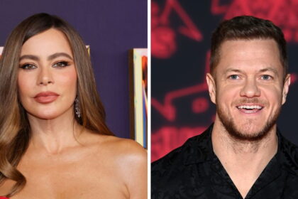 Sofía Vergara y Dan Reynolds avivan rumores de romance al tomarse de la mano
