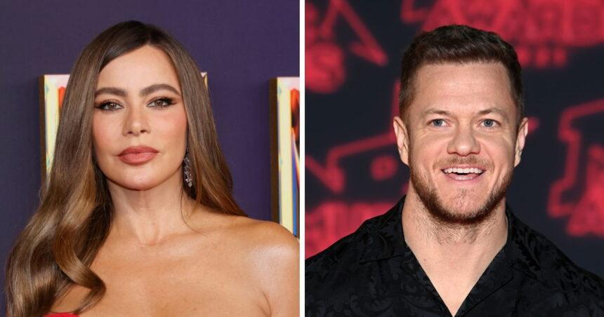 Sofía Vergara y Dan Reynolds avivan rumores de romance al tomarse de la mano