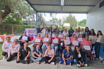 SSG acredita grupo de Ayuda Mutua en Salvatierra para fomentar autocuidado