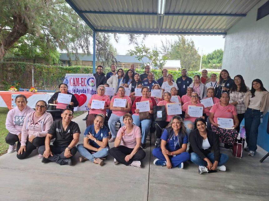 SSG acredita grupo de Ayuda Mutua en Salvatierra para fomentar autocuidado