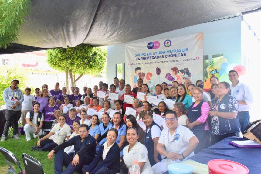 SSG acredita grupo Salud y Vida de UMAPS 8 de Marzo