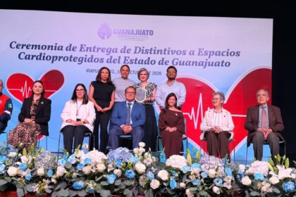 SSG acredita tres primeros espacios cardioprotegidos a nivel estatal
