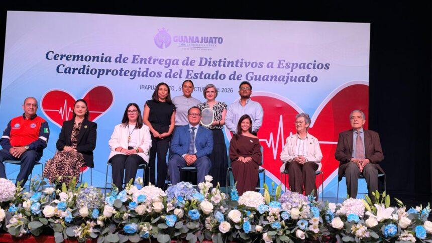 ssg acredita tres primeros espacios cardioprotegidos a nivel estatal SSG acredita tres primeros espacios cardioprotegidos a nivel estatal