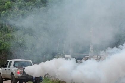 SSG activa operativo contra el dengue en la región noreste del estado
