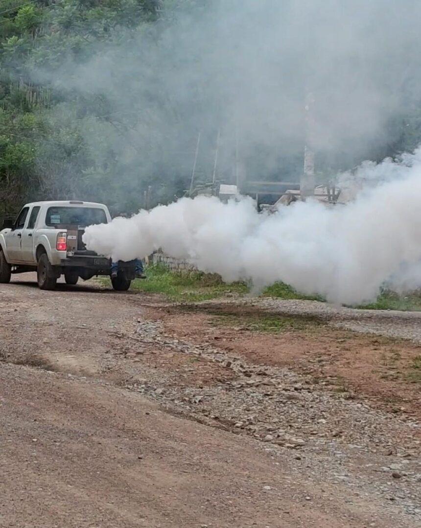 SSG activa operativo contra el dengue en la región noreste del estado