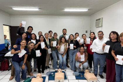 SSG capacita a 199 profesionales en atención de emergencias cardíacas