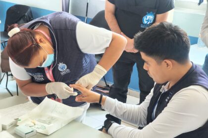 SSG implementa acciones en Salamanca para mantener cero casos de paludismo