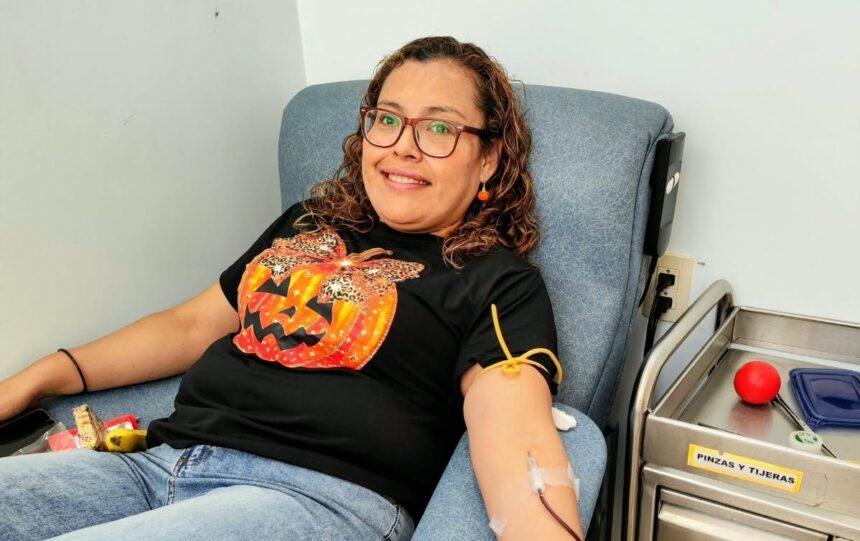 SSG impulsa donación altruista de sangre entre su personal en Celaya
