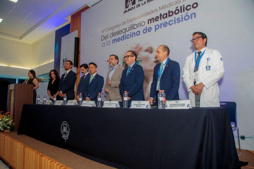 SSG impulsa la actualización continua en el 18 Congreso de Especialidades Médicas