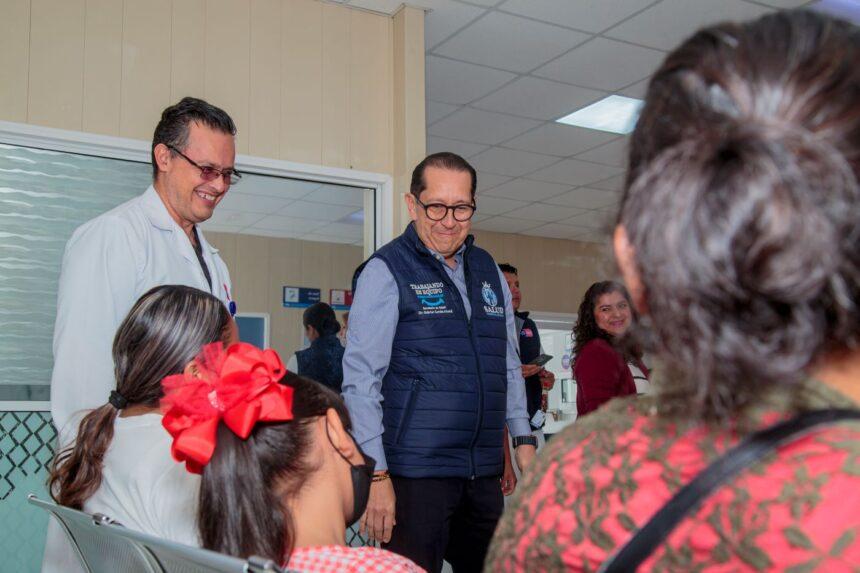 SSG refuerza atención y prevención en los 46 municipios