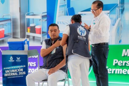 SSG supera 4.8 millones de vacunas aplicadas en dos años