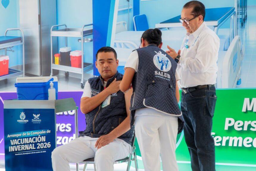 SSG supera 4.8 millones de vacunas aplicadas en dos años