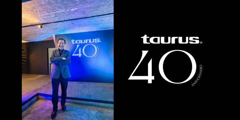 Taurus celebra 40 años en México y define su próxima etapa