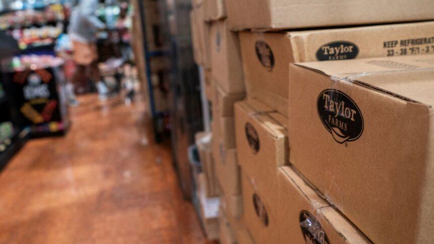 Taylor Farms suspende indefinidamente recolección y procesamiento de lechuga iceberg en México