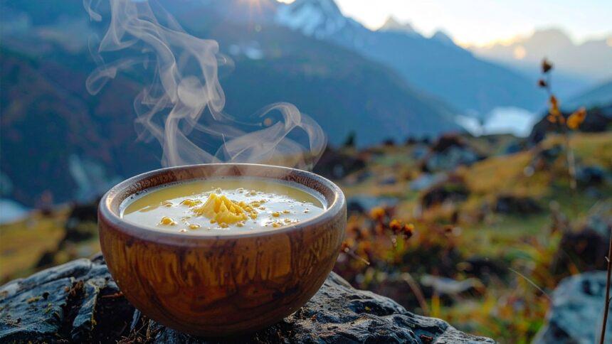 Té de mantequilla tibetano: el secreto del Himalaya contra el frío
