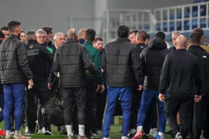 Técnico irlandés pide a UEFA no enfrentar a Israel tras tensión