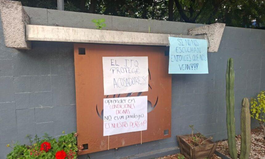 Tecnológico de Querétaro: paro seguirá hasta el lunes