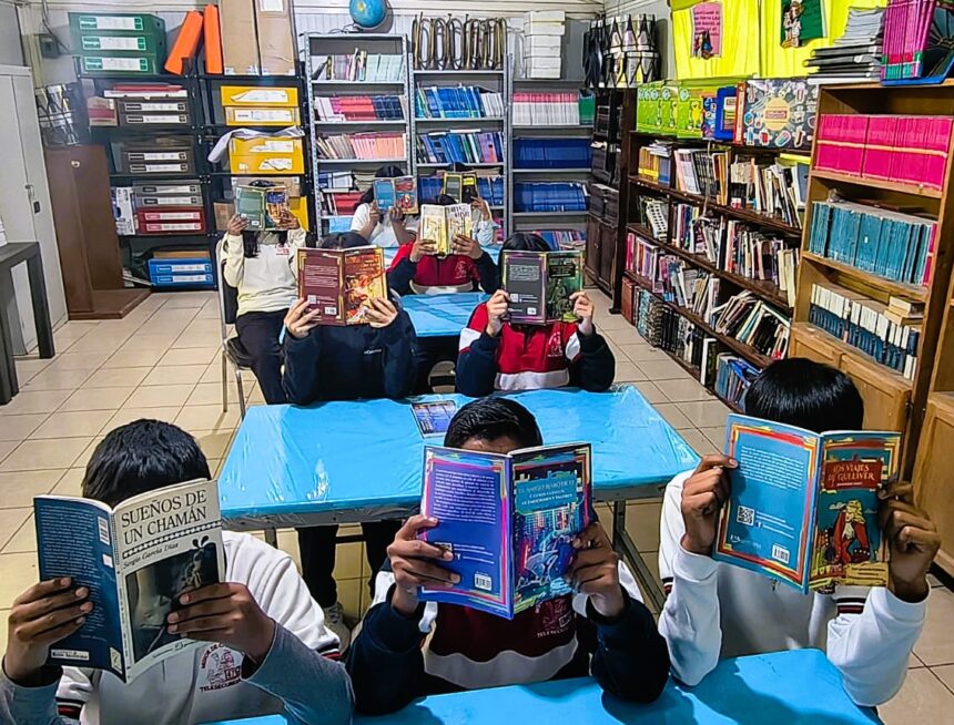 Telesecundaria 476 de San Luis de la Paz fortalece lectura en RIMA