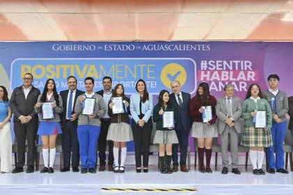 Tere Jiménez impulsa la salud mental de jóvenes