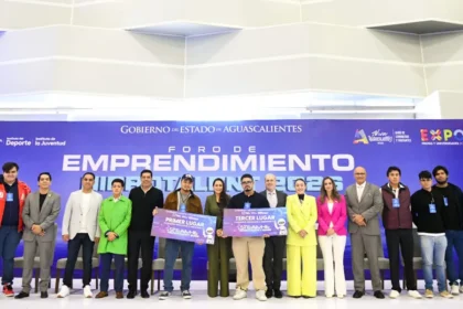 Tere Jiménez premia al talento STEAM-Hidrotalent