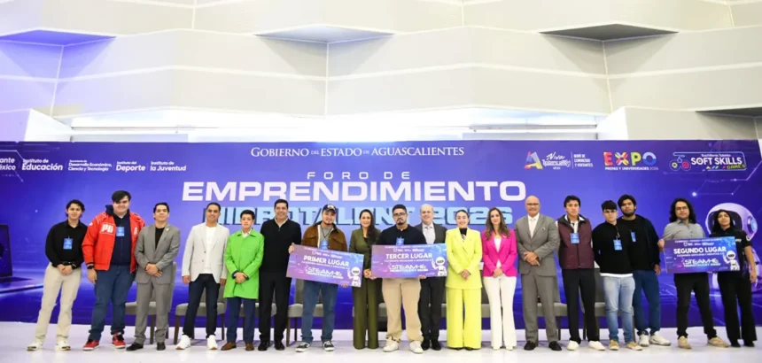 Tere Jiménez premia al talento STEAM-Hidrotalent