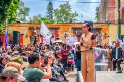Tlalpan: Osorio busca reelegirse tras reunión con organizaciones