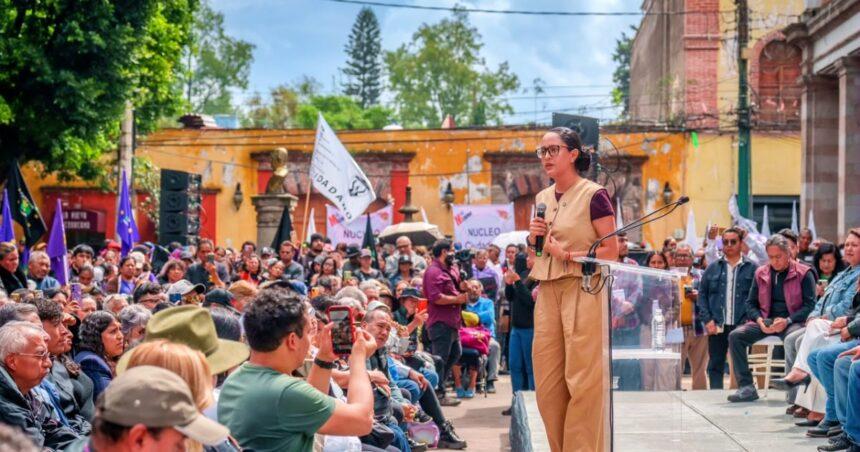 Tlalpan: Osorio busca reelegirse tras reunión con organizaciones