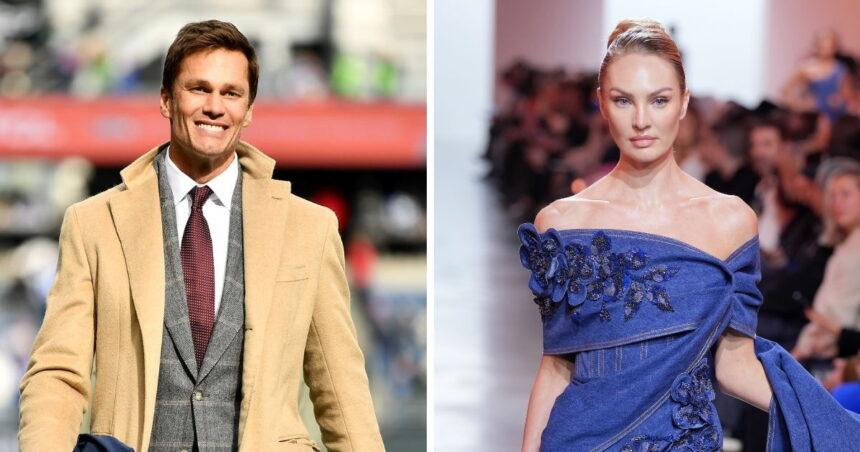 Tom Brady inicia una relación con Candice Swanepoel tras divorciarse