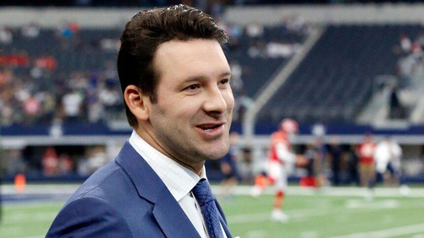Tony Romo queda fuera de CBS tras arresto por conducir ebrio