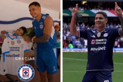 ‘Toro’ Fernández cumple promesa, dedica gol a fan cruzazulino de 15 años