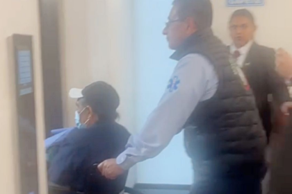 trabajador de mantenimiento se accidenta en azotea senatorial lo trasladan Trabajador de mantenimiento se accidenta en azotea senatorial; lo trasladan al hospital