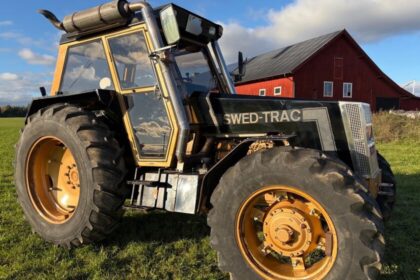 Tractor de 170 hp con potencial de colección y referencia Ferrari