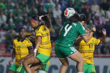 Tri femenil pierde ante Jamaica en amistoso rumbo al Mundial y Olímpicos