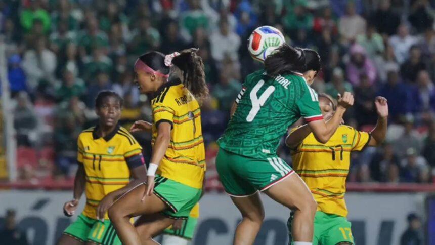 Tri femenil pierde ante Jamaica en amistoso rumbo al Mundial y Olímpicos