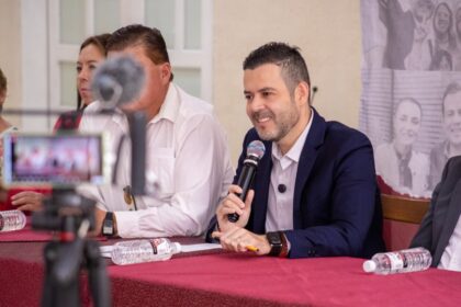 Ulises Mejía llega al Gobierno federal y reordena Zacatecas