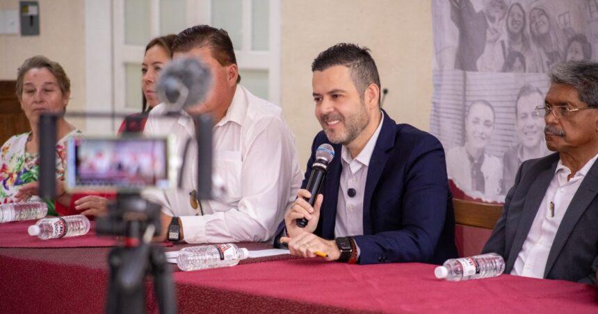 Ulises Mejía llega al Gobierno federal y reordena Zacatecas