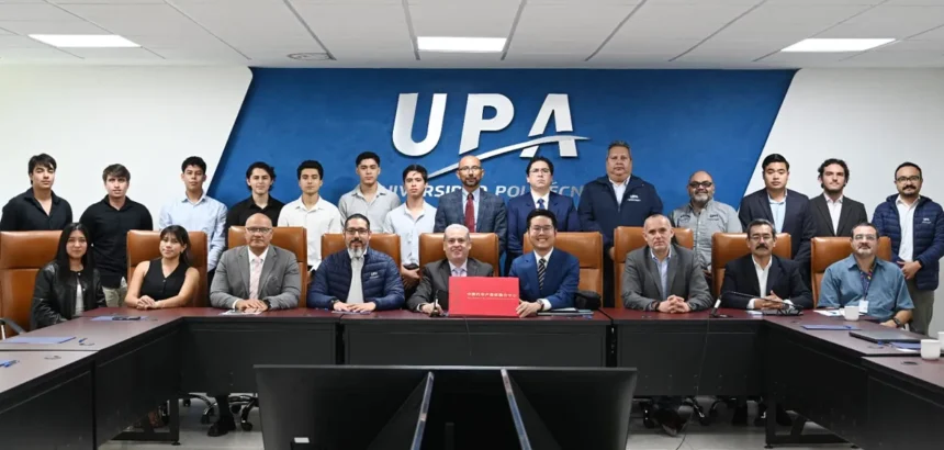 UPA capacitará a alumnos y docentes en China