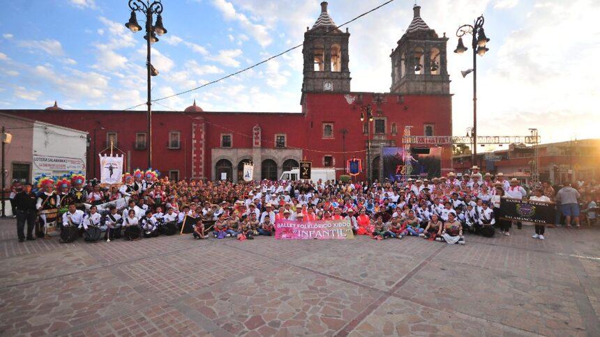 Valtierrilla y Labor de Valtierra: Festival de Danza Xidoo