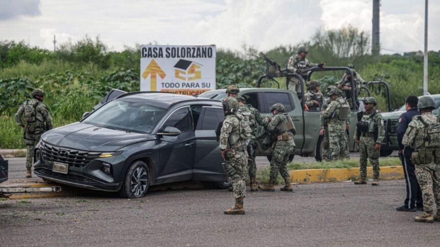 Violenta jornada en Sinaloa deja cuatro muertos y ataque contra policías