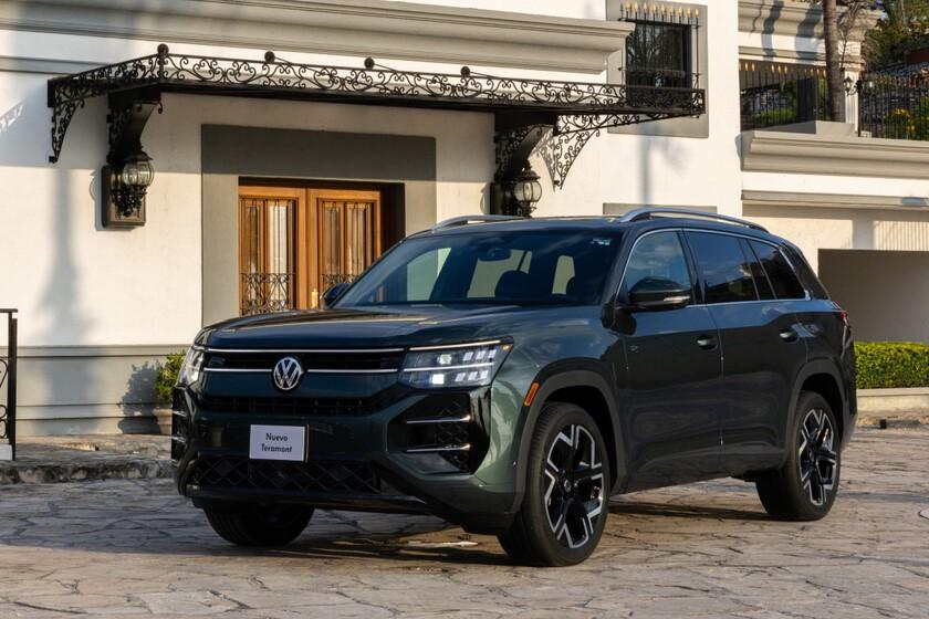 Volkswagen Teramont 2027: precio en México y renovación profunda de tres filas