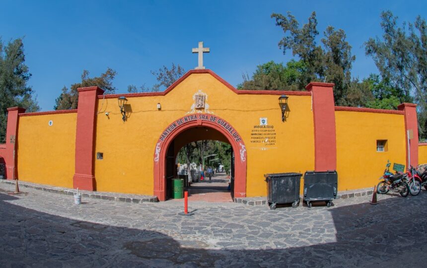 Regalarán pintura para tumbas en San Miguel