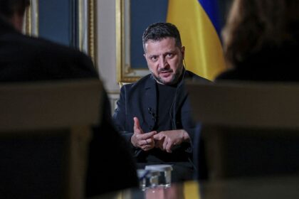 Zelenski expresa sorpresa tras la tregua energética anunciada por Trump